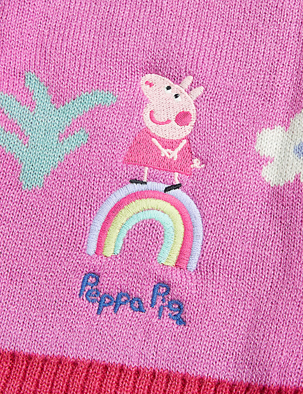 Kids' Peppa Pig™ Hat, Scarf and Mitten Set (1-6 Yrs)