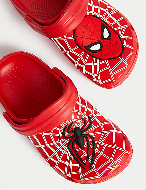 Kids' Spider-Man™ Slip-on Clogs (4 Small - 13 Small) - SG
