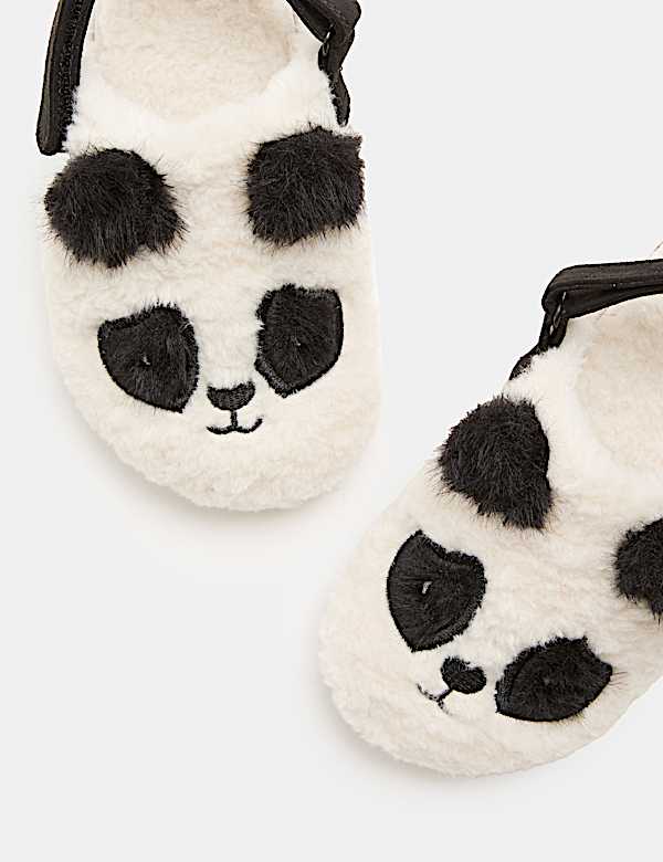 Sabots chaussons enfant &agrave; motif animal (du 20,5 au 34,5) - BE