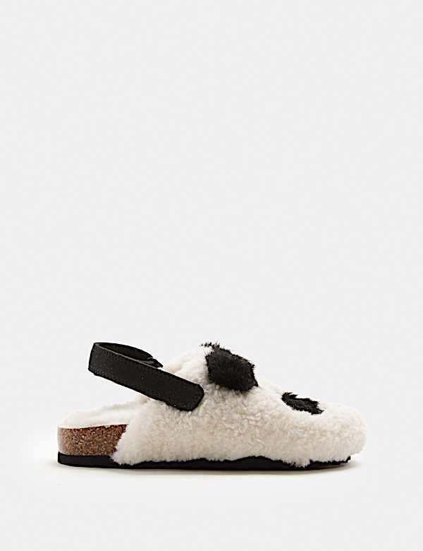 Sabots chaussons enfant &agrave; motif animal (du 20,5 au 34,5) - BE