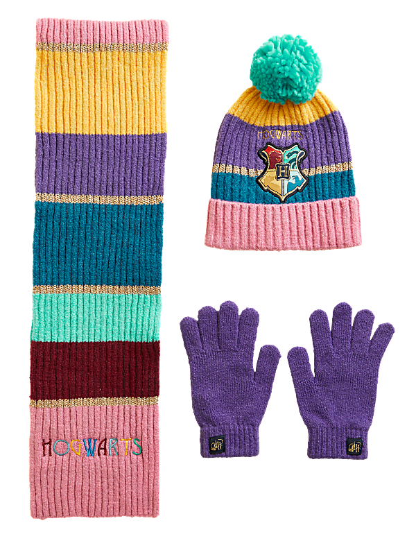 Kids' Harry Potter™ Hat, Scarf and Glove Set