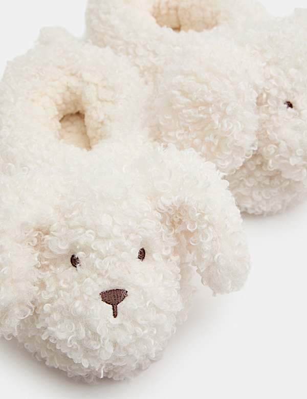 Kids' Dog Slippers (4 Small - 6 Large) - NZ