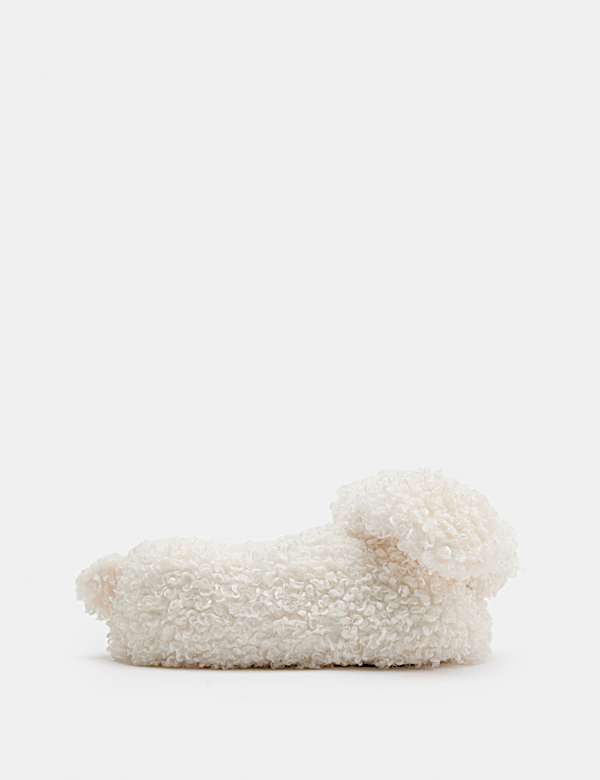 Kids' Dog Slippers (4 Small - 6 Large) - NZ