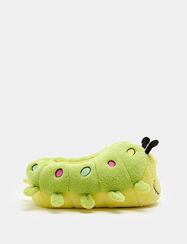 Kids' Colin the Caterpillar&trade; Slippers (4 Small-6 Large) - UA