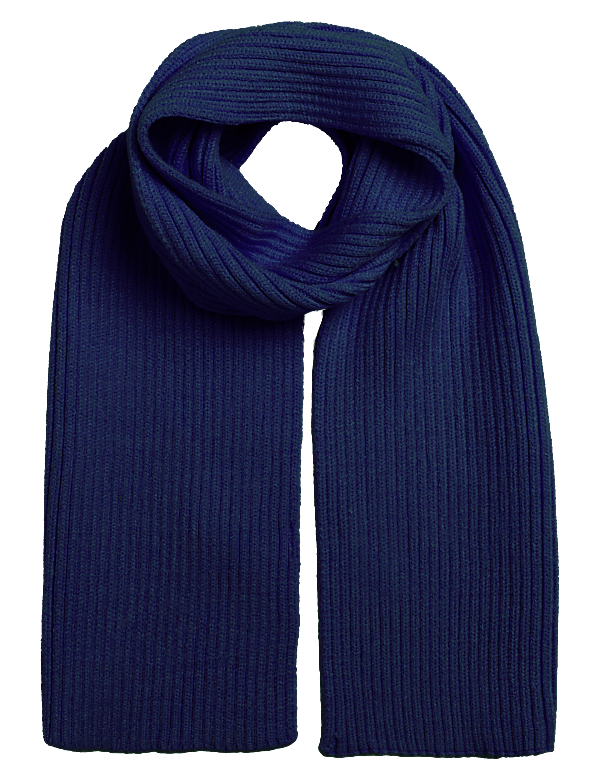 Kids' Knitted Scarf