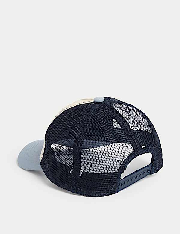 Kids' Pure Cotton Patterned Baseball Cap (3-13 Yrs) - NL
