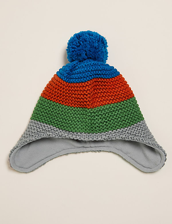 Kids' Fox Trapper Hat (1-6 Yrs)