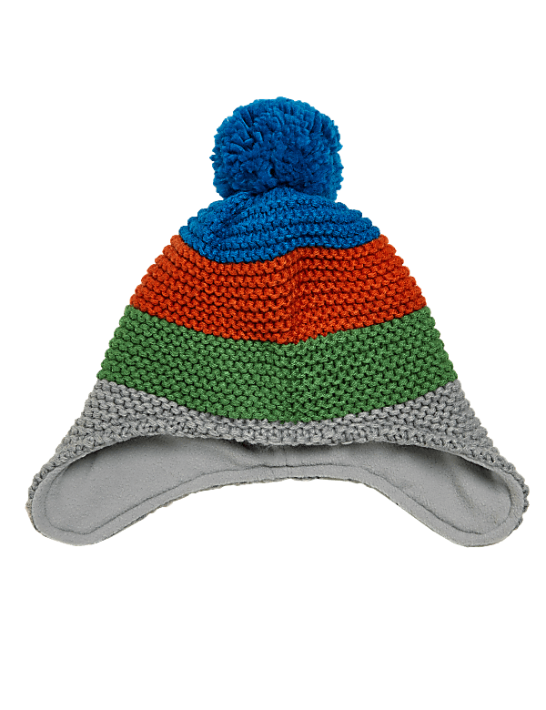 Kids' Fox Trapper Hat (1-6 Yrs)