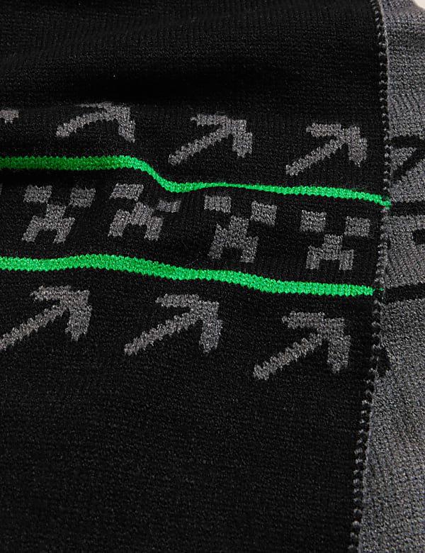 Kids' Minecraft™ Hat, Scarf and Glove Set