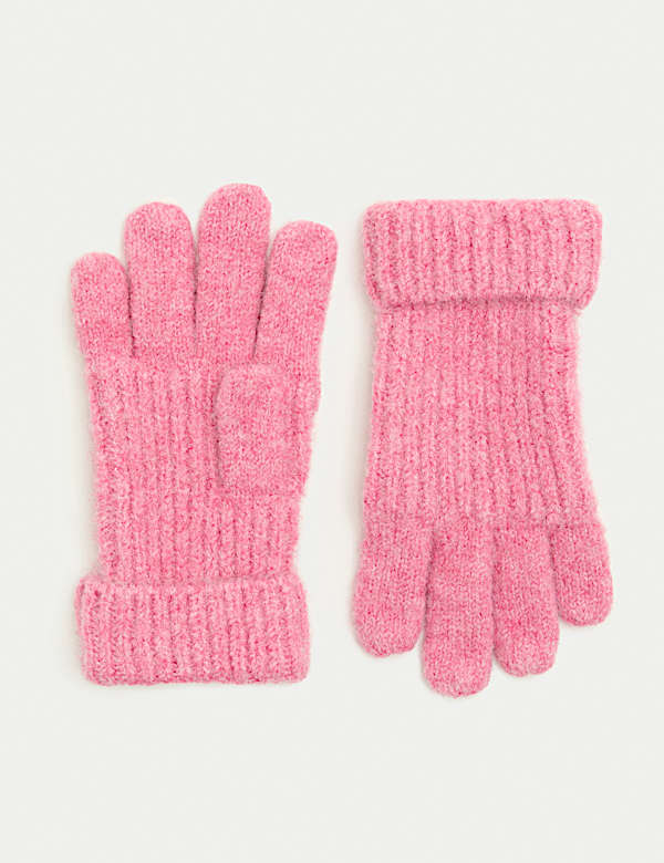 Guantes infantiles de rayas (3-13 años) - US