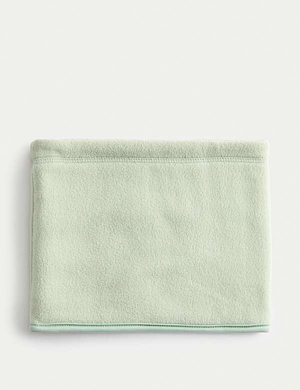 חם-צוואר מבד פליז לילדים (13-3 שנים) - IL