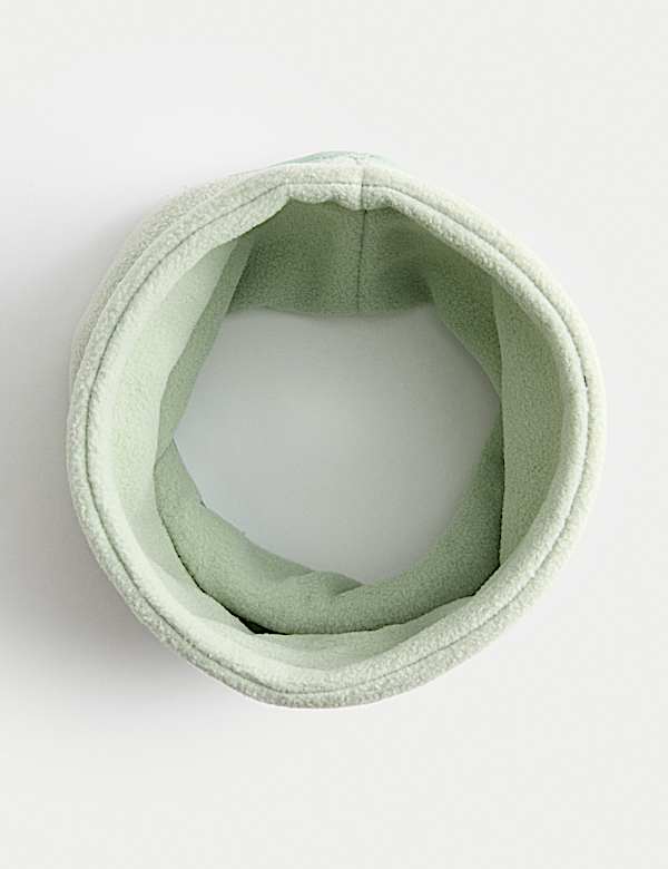 חם-צוואר מבד פליז לילדים (13-3 שנים) - IL