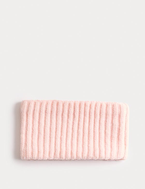 Kids' Ribbed Snood (3-13 Yrs) - ES