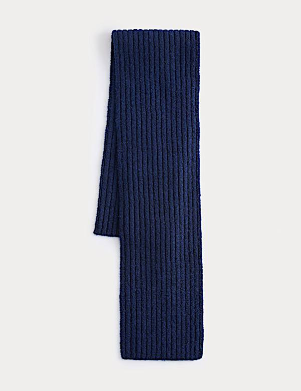 Kids' Ribbed Scarf (3-13 Yrs) - US