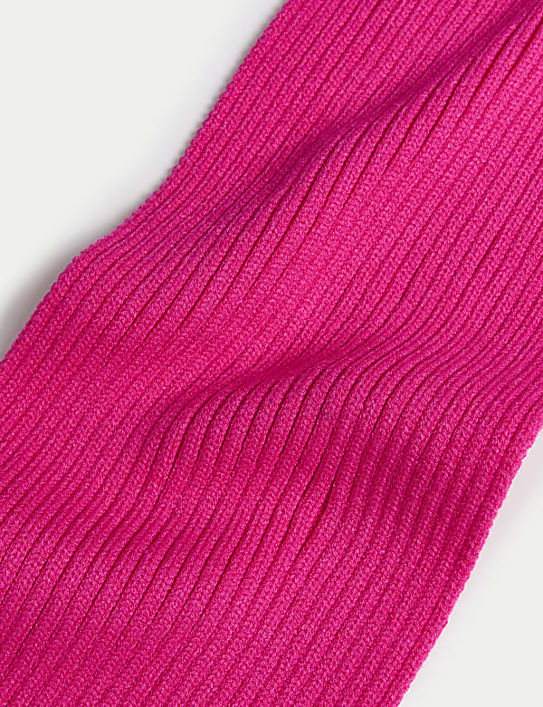 Kids' Plain Scarf (1-13 Yrs)