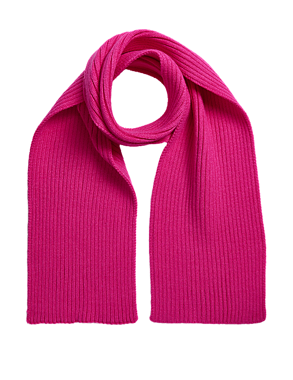 Kids' Plain Scarf (1-13 Yrs)