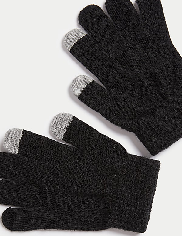 Kids' 3pk Magic Gloves