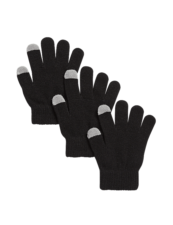 Kids' 3pk Magic Gloves