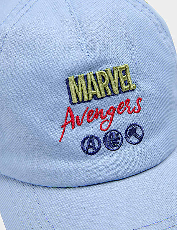 Puur katoenen kinderpet met Marvel&trade; Avengers&trade;-motief (3-13 jaar) - BE