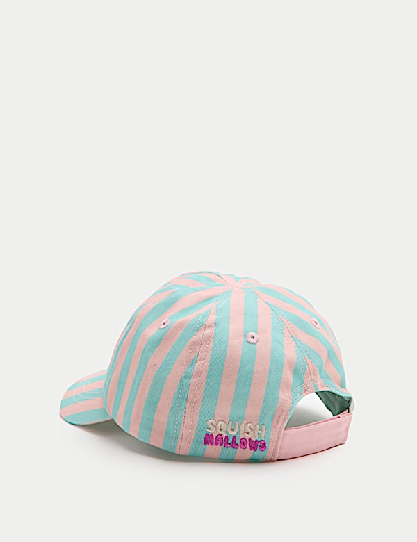 Casquette 100 % coton &agrave; motif Squishmallows&trade; (du 3 au 13 ans) - CH