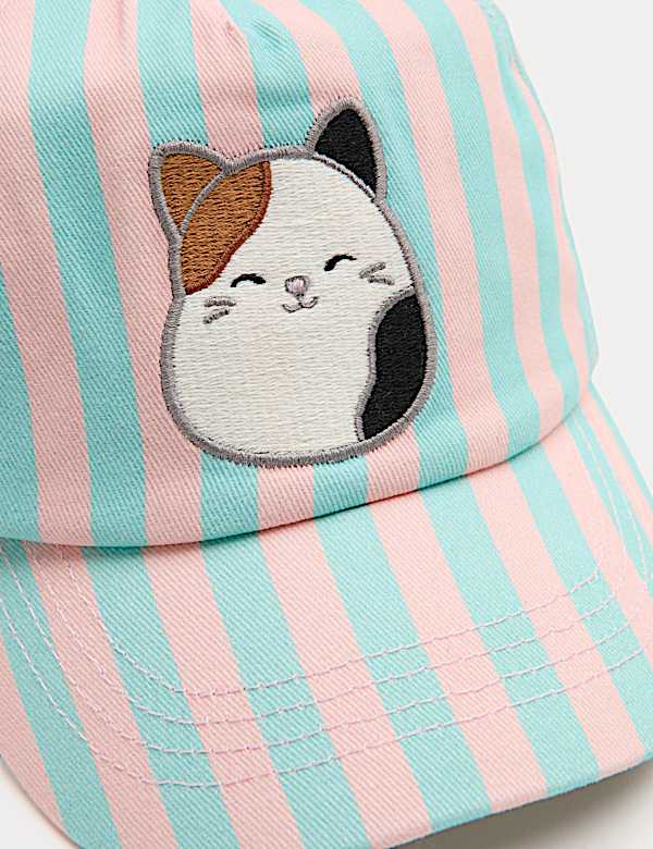 Casquette 100 % coton &agrave; motif Squishmallows&trade; (du 3 au 13 ans) - CH
