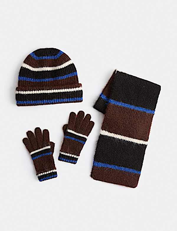 3pk Striped Hats - JO