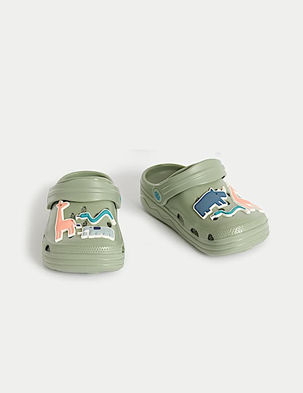 Zuecos infantiles con dise&ntilde;o de animales (4 peque&ntilde;o-2 grande) - US