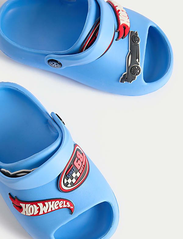 Kids' Hot Wheels™ Clogs (4 Small - 2 Large) - BG
