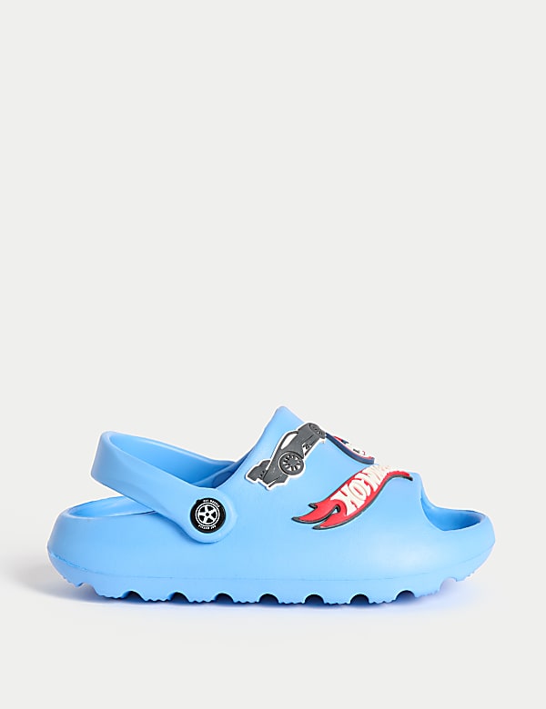 Kids' Hot Wheels&trade; Clogs (4 Small - 2 Large) - JP