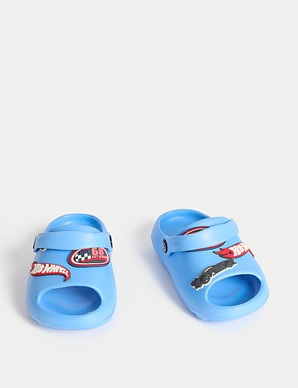 Kids' Hot Wheels&trade; Clogs (4 Small - 2 Large) - JP