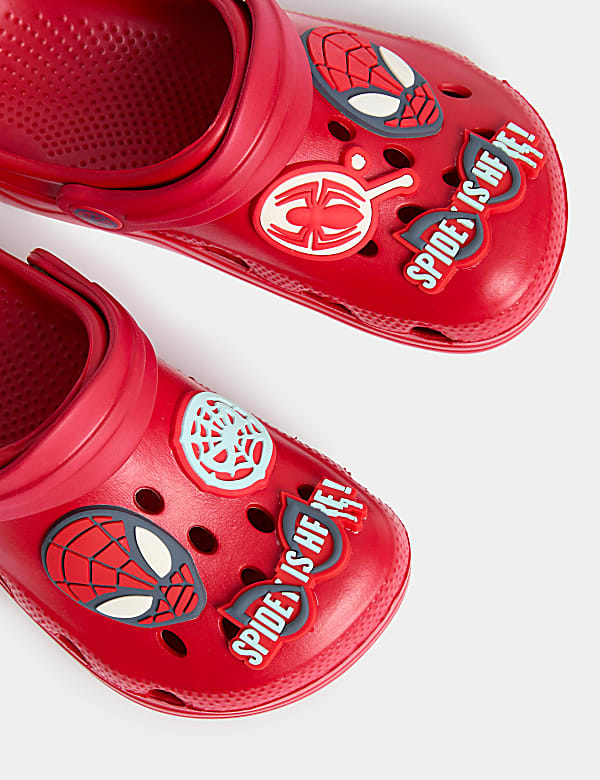 Kids' Spidey™ Clogs (4 Small - 2 Large) - KR