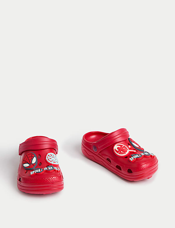 Kids' Spidey™ Clogs (4 Small - 2 Large) - IT