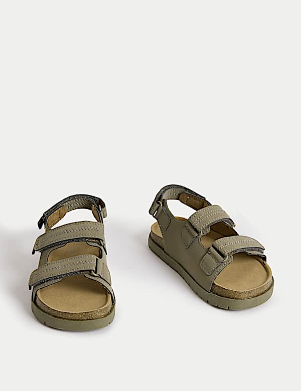 Kid's Riptape Sandals (4 Small-7 Large) - GR