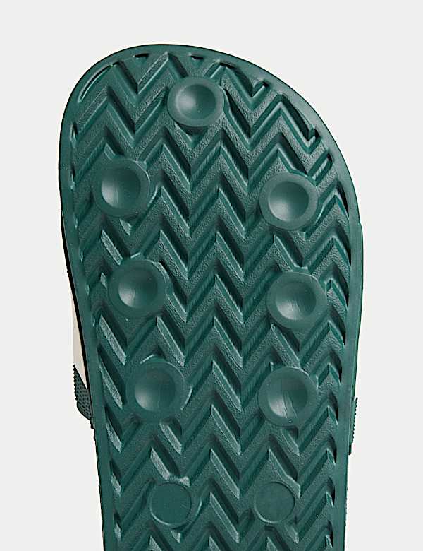 Kids' Textured Sliders (1 Large - 7 Large) - BG