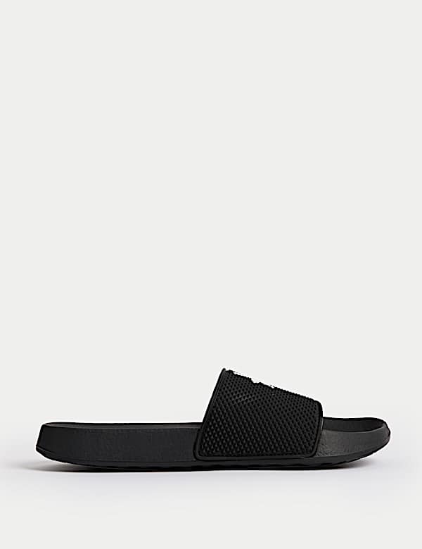 Kids' Textured Sliders (1 Large - 7 Large) - GR