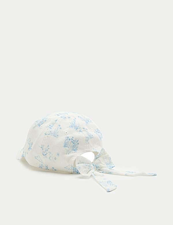 Kids Pure Cotton Frozen&trade; Cap (3-13 Years) - PT