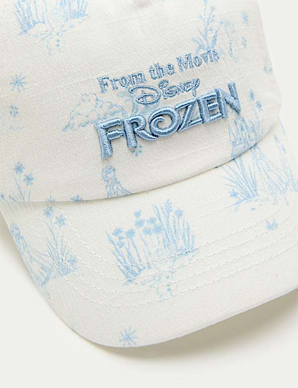 Kids Pure Cotton Frozen&trade; Cap (3-13 Years) - PT