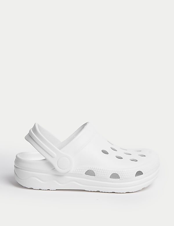 Cloggs fur Kinder 20 5 32 WHITE Schuhe M S DE