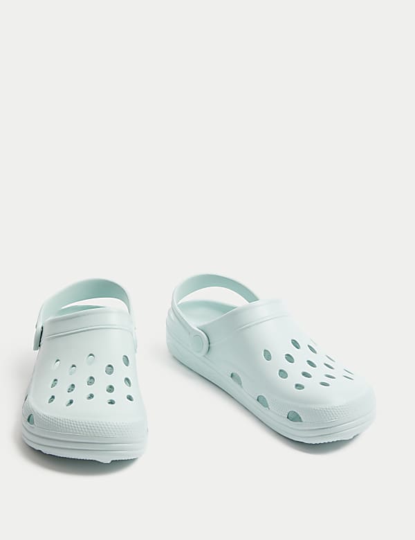 Kids' Clogs (4 Small - 7 Large) - GR