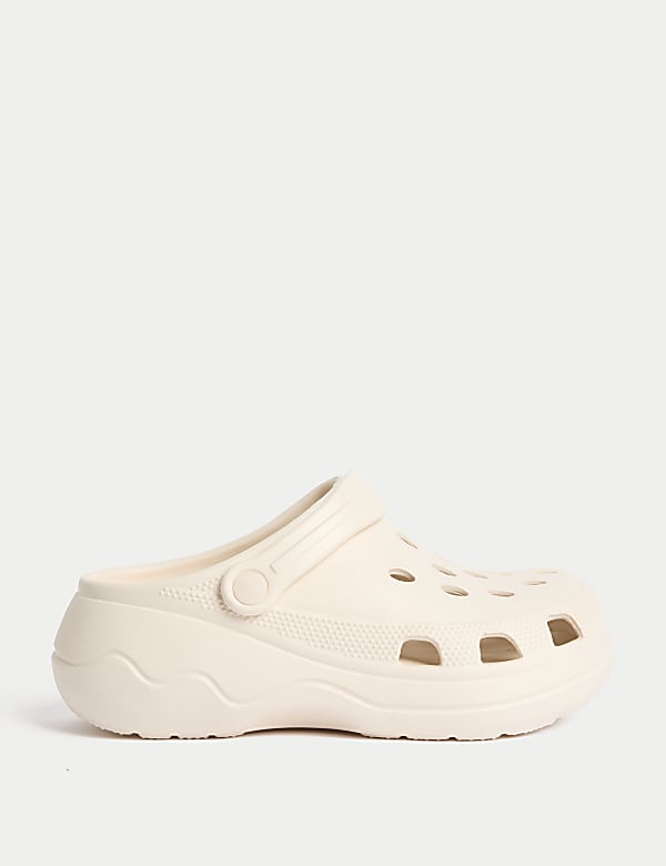 Kids' Plain Chunky Clogs (3 Large - 6 Large) - MX