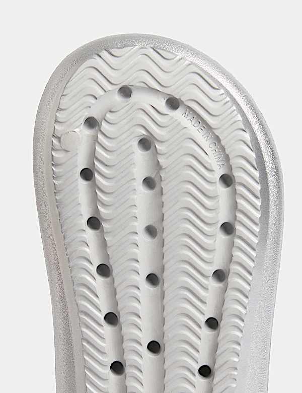 כפכפי אצבע חלקים בסגנון צ'אנקי לילדים (1 לארג' - 6 לארג') - IL