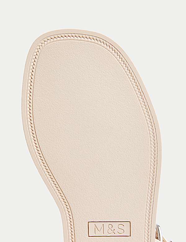 Kids' Sequin Strap Sandals (10 Small - 6 Large) - AU