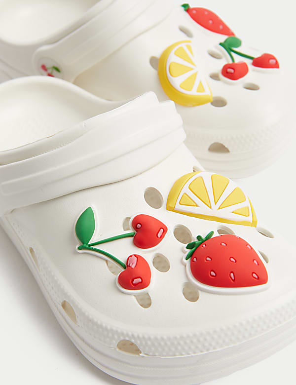Zuecos infantiles estampados (4 pequeño-2 grande) - ES