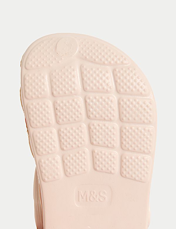 Kids' Floral Clogs (4 Small - 2 Large) - BN