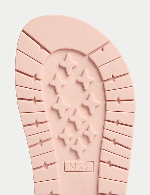 Sandales enfant &agrave; assise plantaire &agrave; motif (du 20,5 au 34,5) - BE