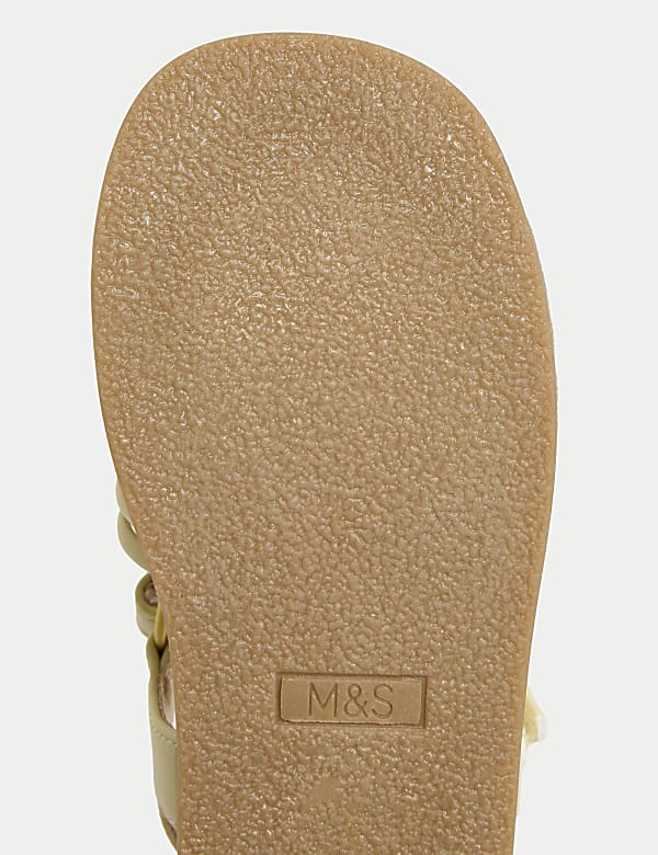 Kids' Lemon Appliqué Sandals (4 Small - 2 Large) - AU