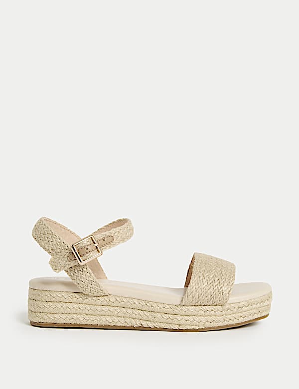 Kids' Wedge Sandals (1 Large - 6 Large) - HU