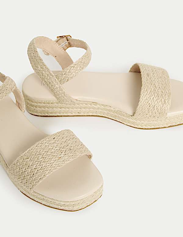 Kids' Wedge Sandals (1 Large - 6 Large) - JE