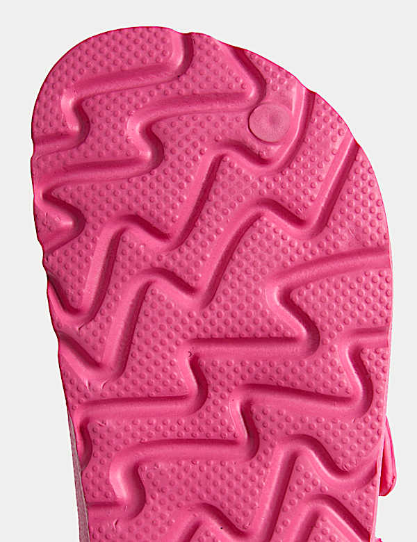 סנדלים חלקים לילדים עם מדרס נוח ואבזם (4 סמול - 2 לארג') - IL