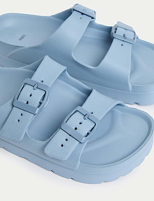 Kids' Buckle Sandals (3 Large - 6 Large) - GR